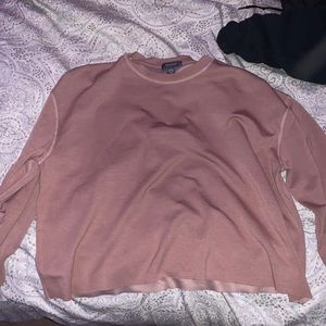 cropped long sleeve